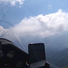 Flugwegposition um 09:14:06: Aufgenommen in der Nähe von Trieben, Österreich in 2404 Meter